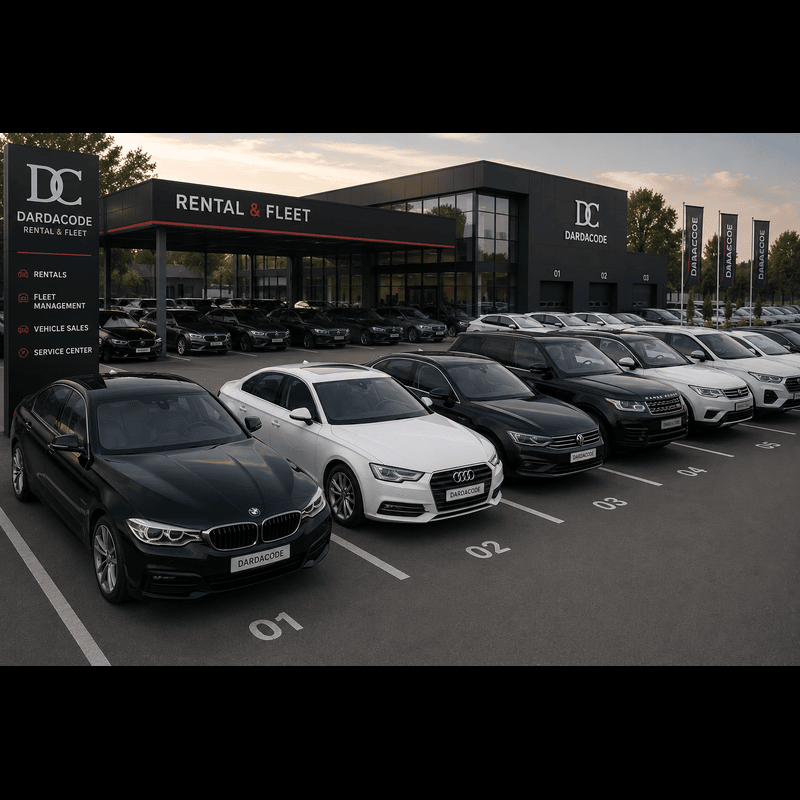 Automotive rental and fleet operations concept