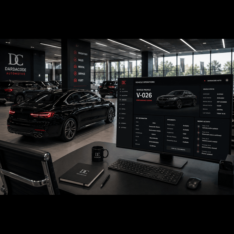 Premium automotive vehicle operations concept