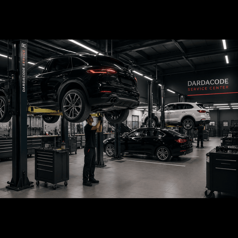 Automotive service center concept