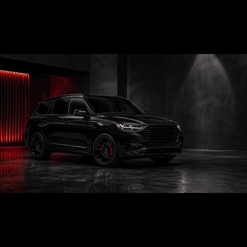 Premium executive SUV automotive concept